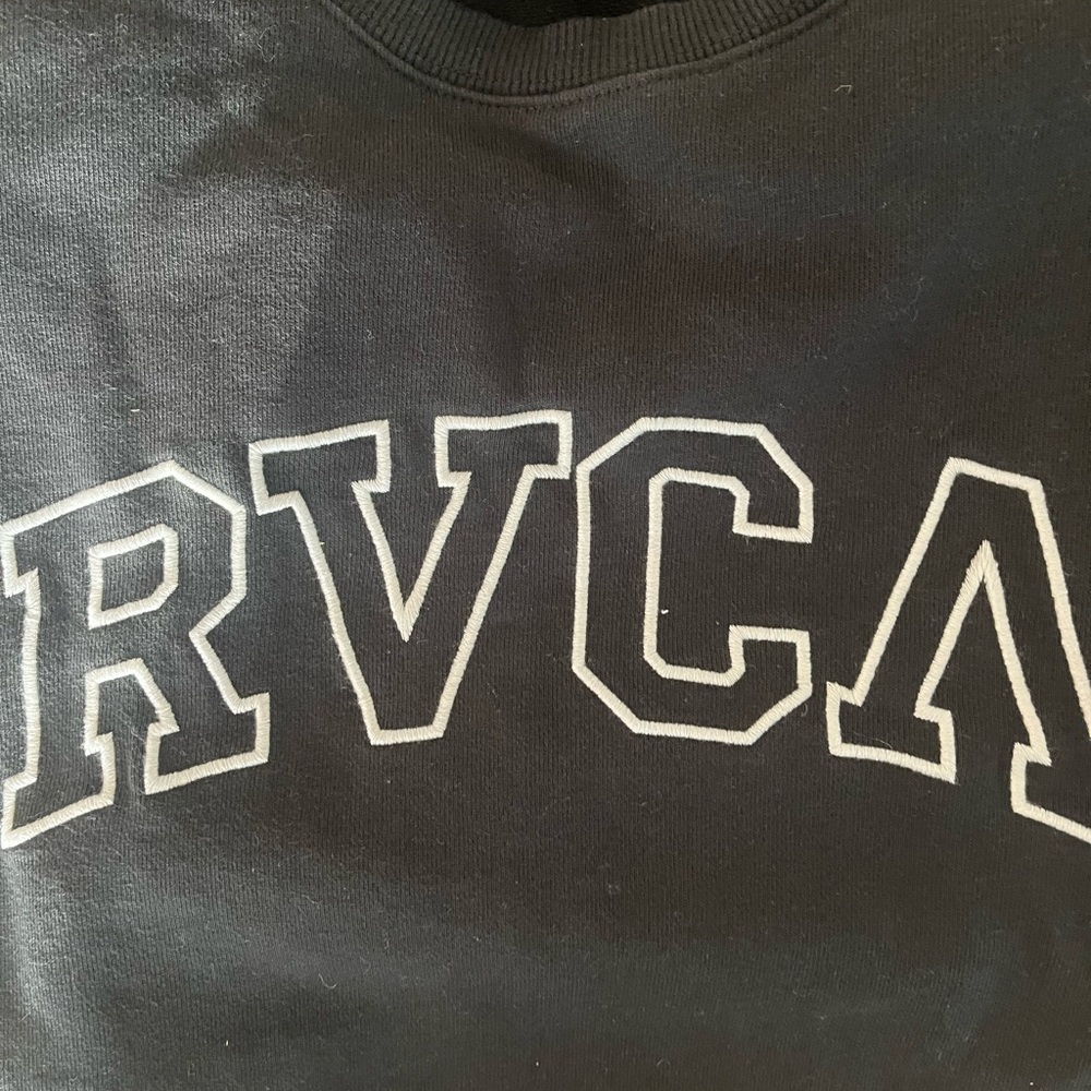 RVCA Charcoal Knitwear